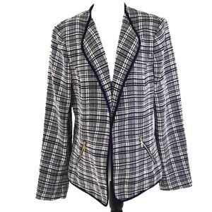 JONES NEW YORK COLLECTION LIGHT JACKET SIZE 12